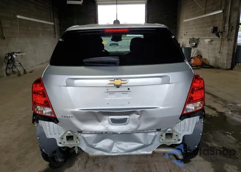 2020 Chevrolet Trax Ls из США, поврежденный, VIN KL7CJKSB1LB324441